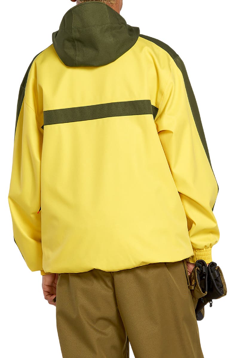 Volcom Longo 20K Water Repellent Snowboarding Pullover, Alternate, color, 