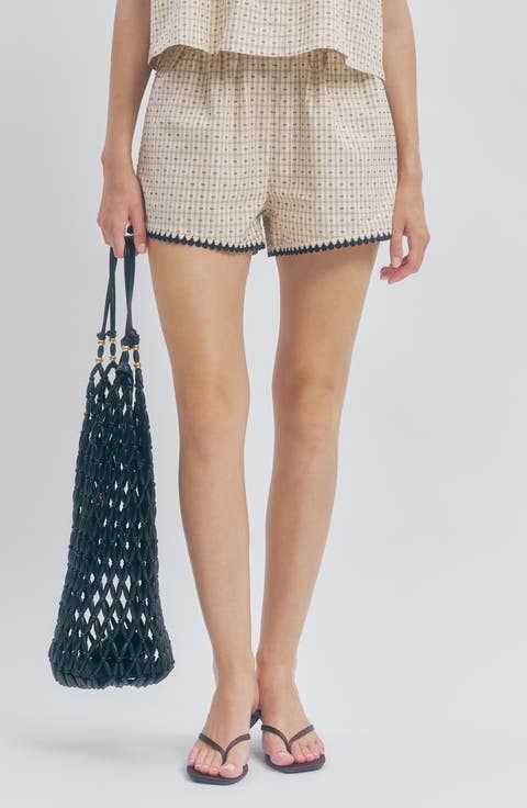 Penny Plaid Shorts