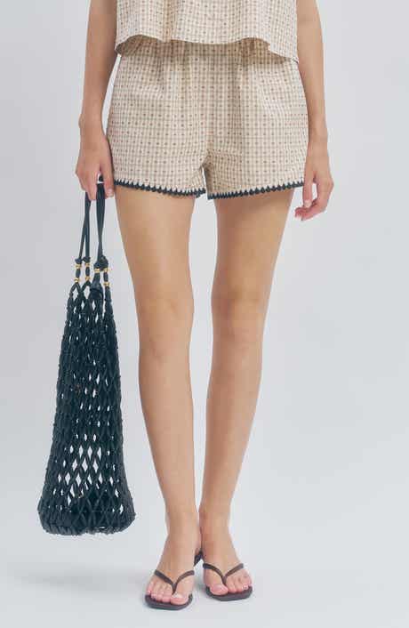 Penny Plaid Shorts