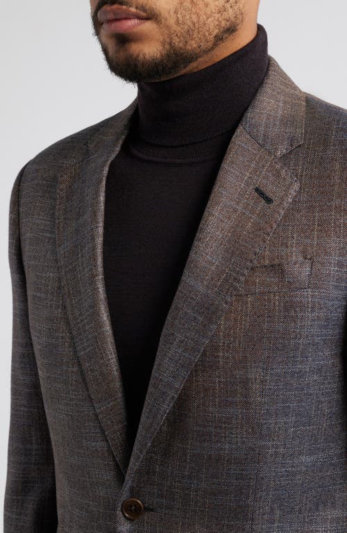 Emporio Armani Slub Mélange Sport Coat