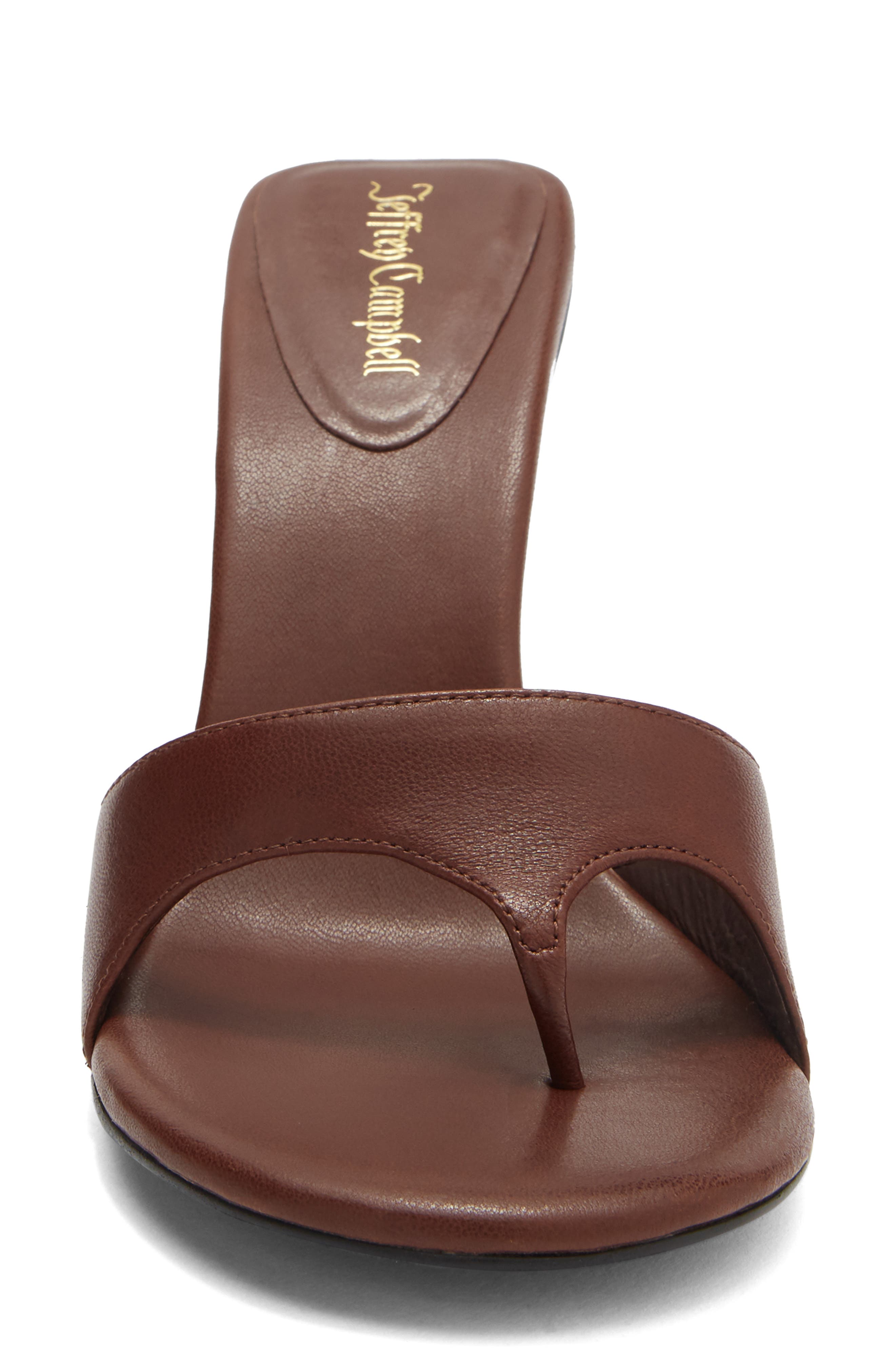 Linette Sandal, Alternate, color, BROWN