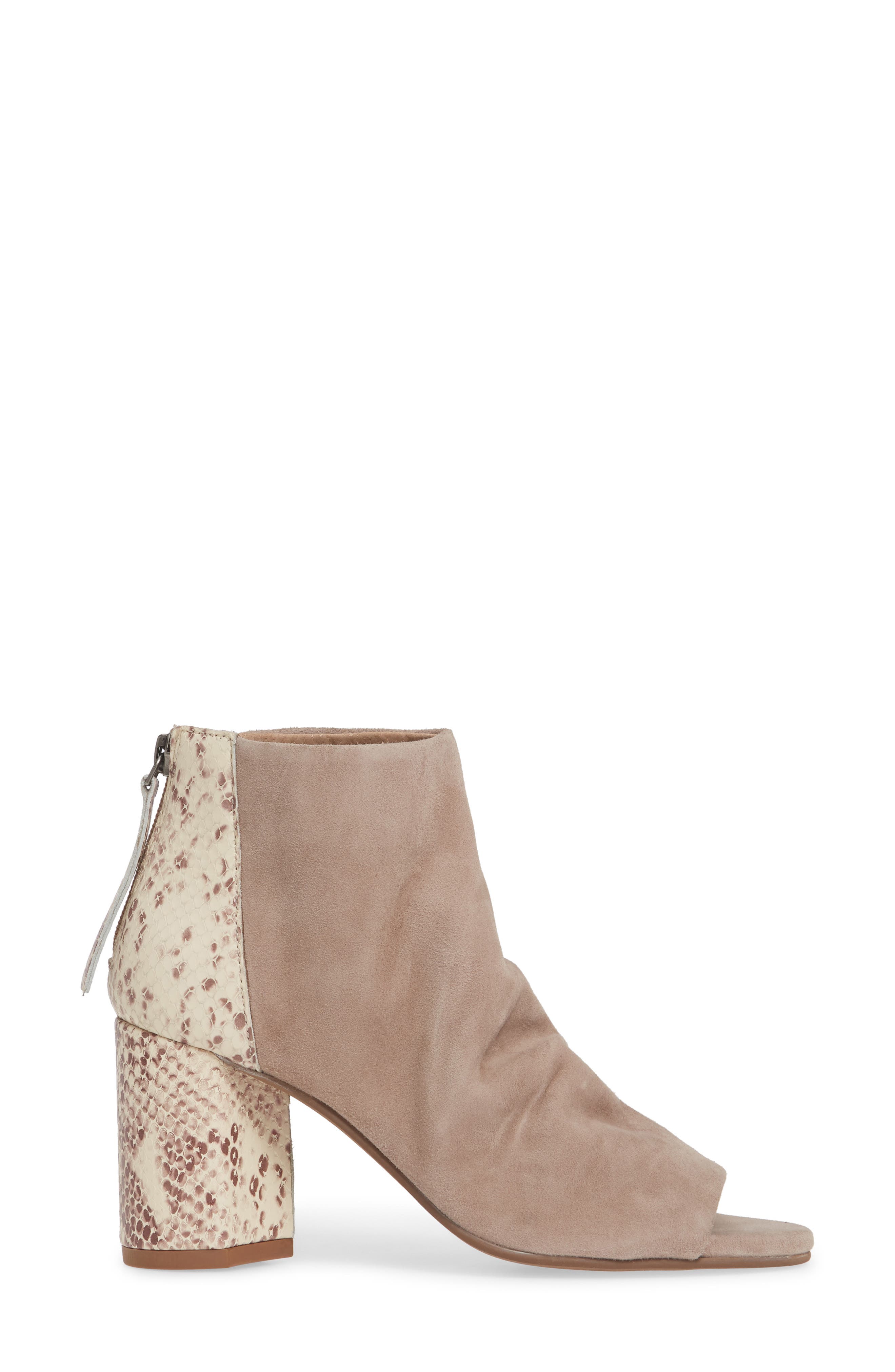 Seychelles Peep Toe Bootie, Alternate, color, 