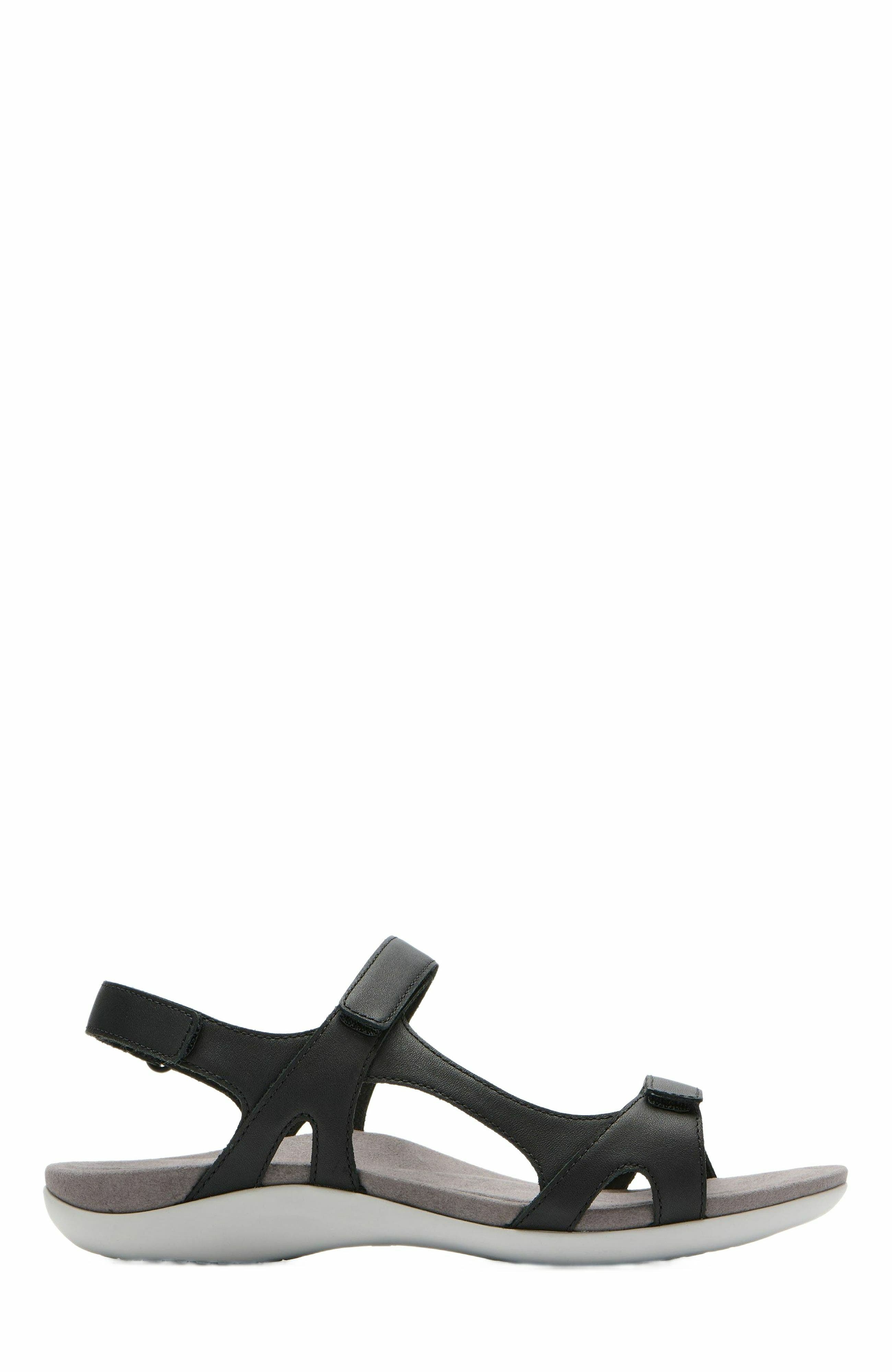 ABEO Oasis Sport Sandal, Alternate, color, Black - Regular