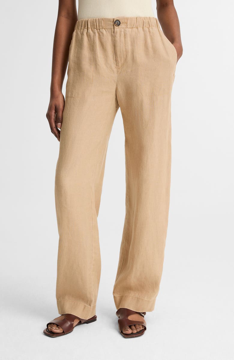 Vince Hemp Utility Pants, Main, color, Brulee
