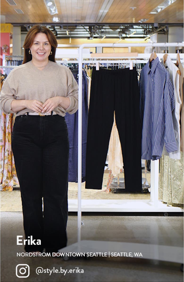 Pia Slim Jersey Leggings, sales video thumbnail