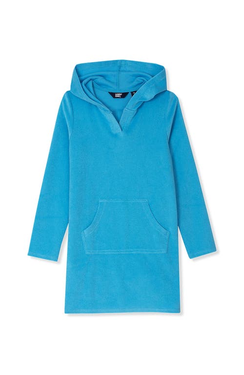 LANDS' END LANDS' END GIRLS TERRY PULLOVER COVER-UP