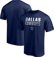 FANATICS Men's Fanatics Branded Navy Dallas Cowboys Team Fade Out T-Shirt