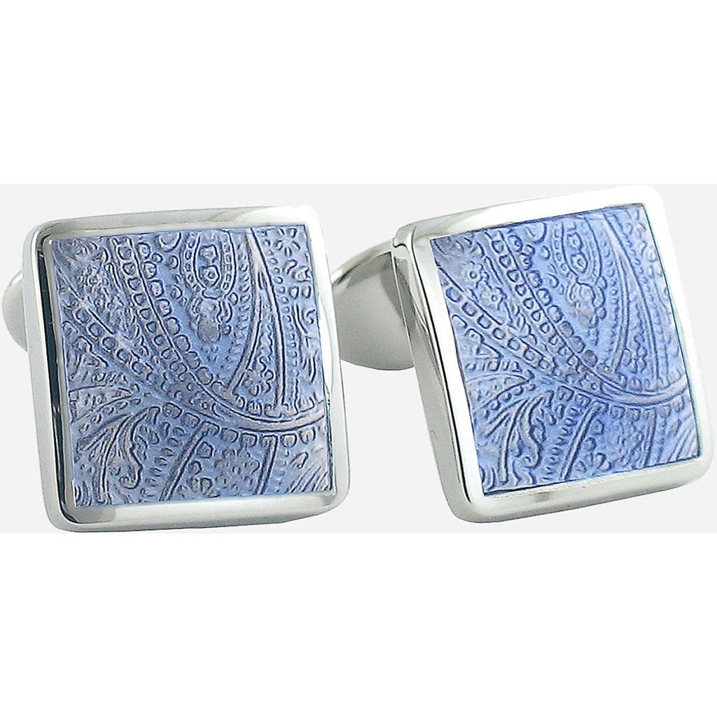 David Donahue Sterling Silver Cuff Links