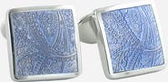 David Donahue Sterling Silver Cuff Links