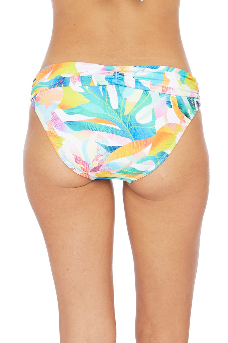 Wild Tropic Hipster Bikini Bottoms, Alternate, color, MULTI