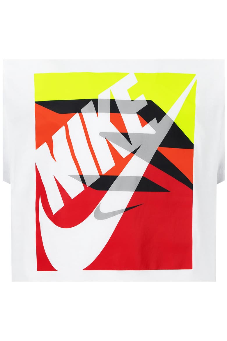 3 Brand Kids' Gradient Box Logo Short Sleeve T-Shirt & Socks Set ...