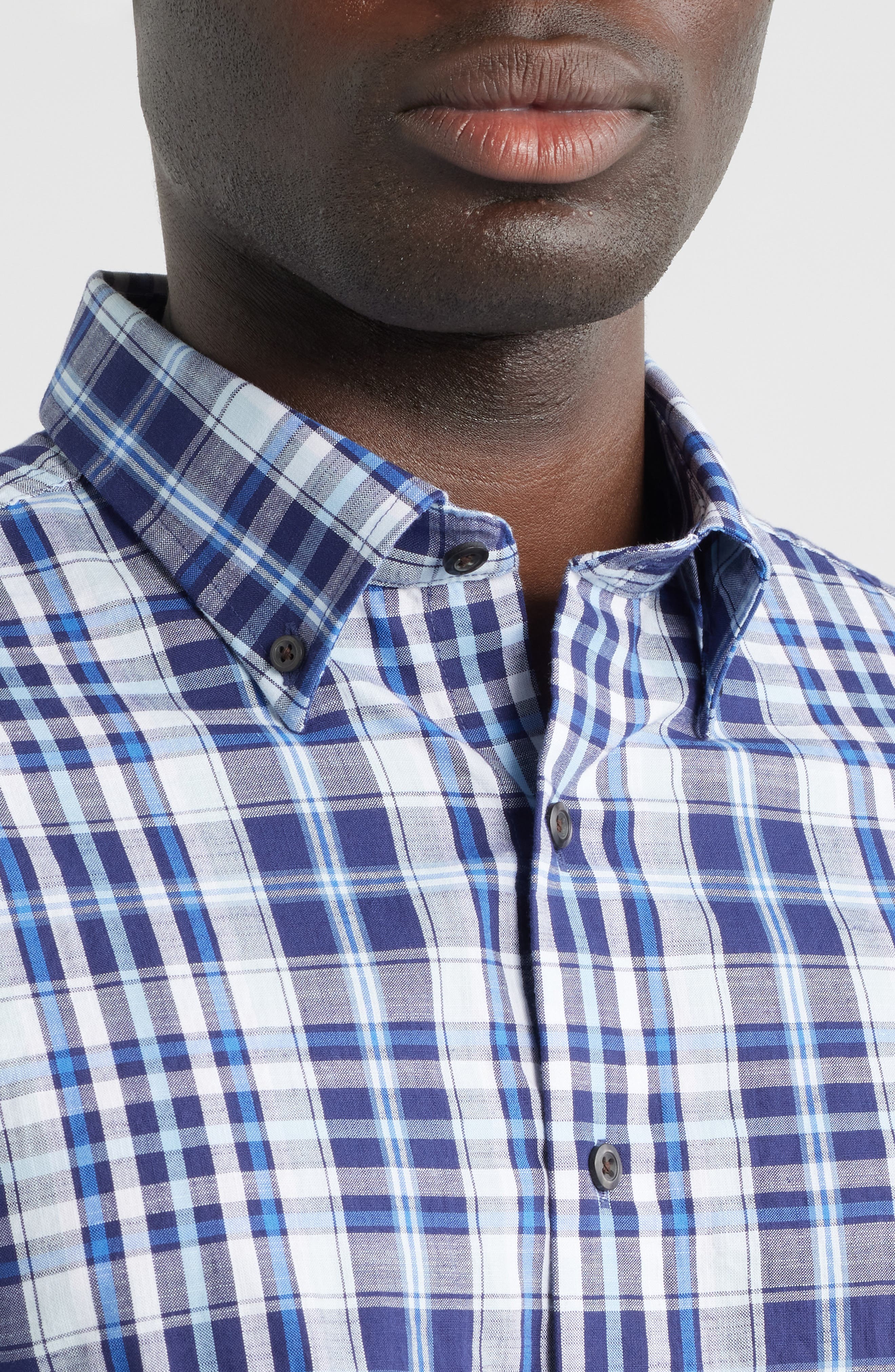 Brentford Plaid Button-Down Shirt - image 2