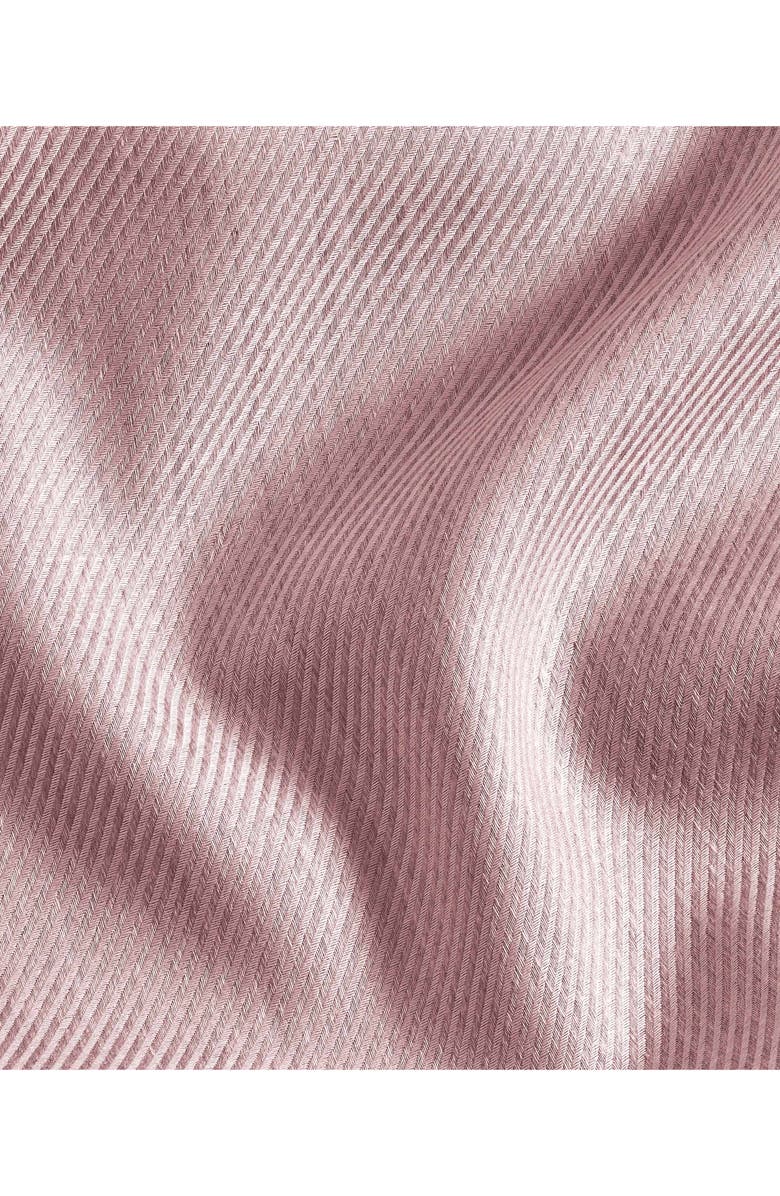 David Donahue Cotton & Cashmere Solid Sport Shirt, Alternate, color, Lilac