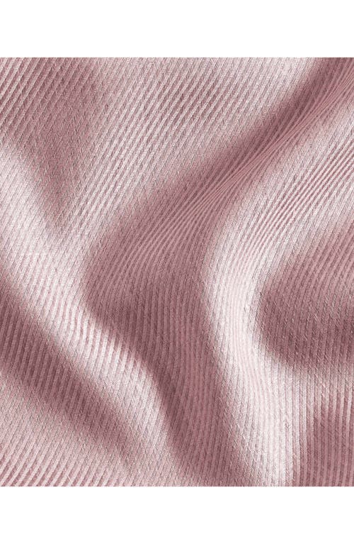 David Donahue Solid Sport Shirt In Pink