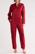 Longchamp Long Sleeve Jumpsuit