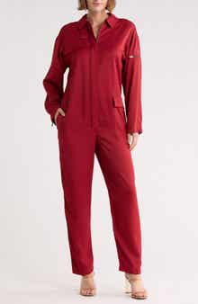 Longchamp Long Sleeve Jumpsuit