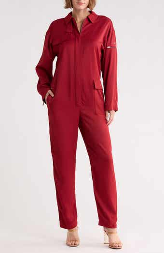 Longchamp Long Sleeve Jumpsuit