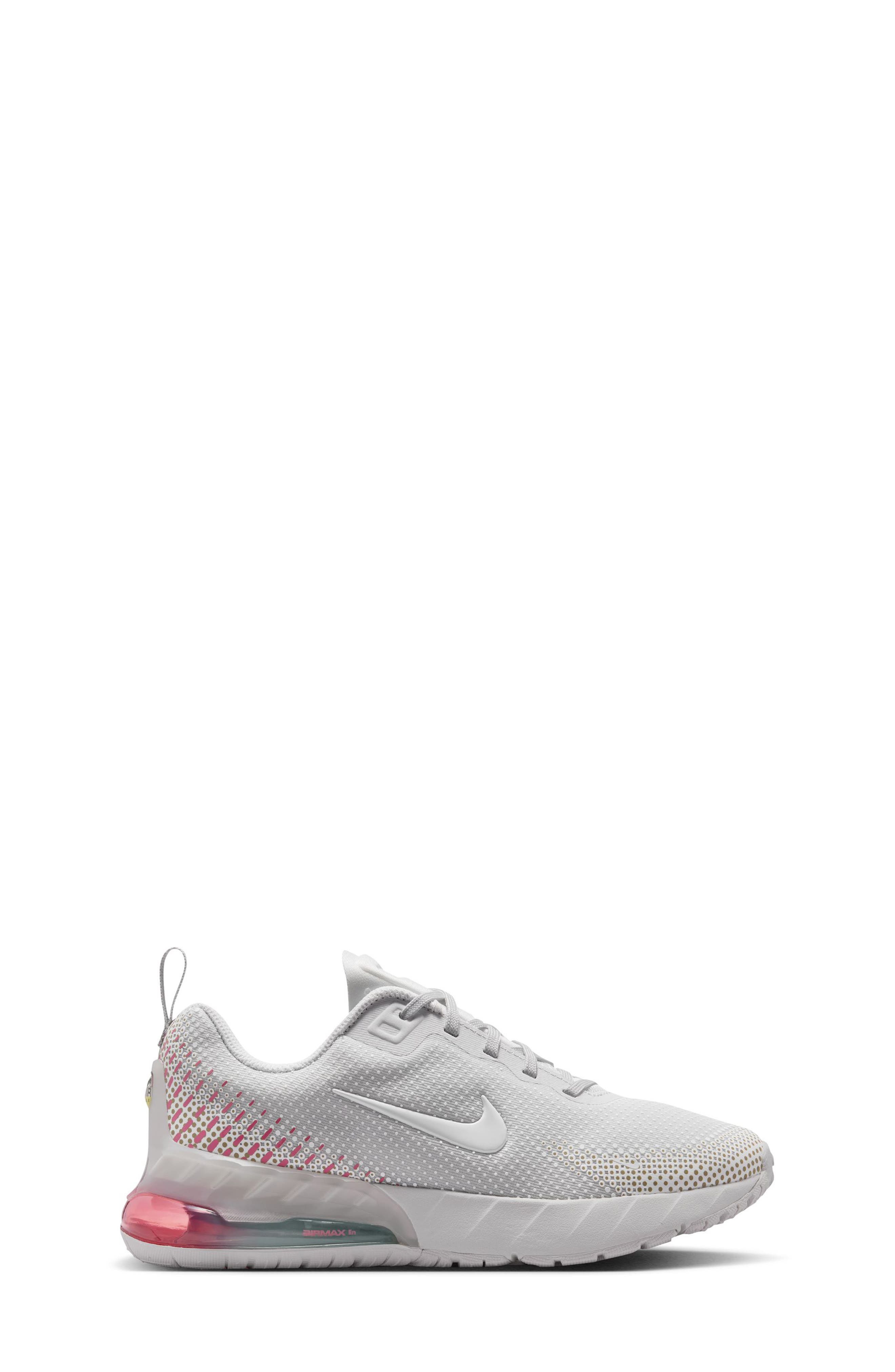 Kids' Air Max Phoenix Sneaker, Alternate, color, WHITE/ PINK