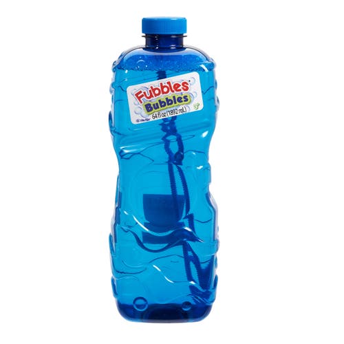 Little Kids Fubbles 64 Fluid Ounce Bubble Solution in Multicolored  product