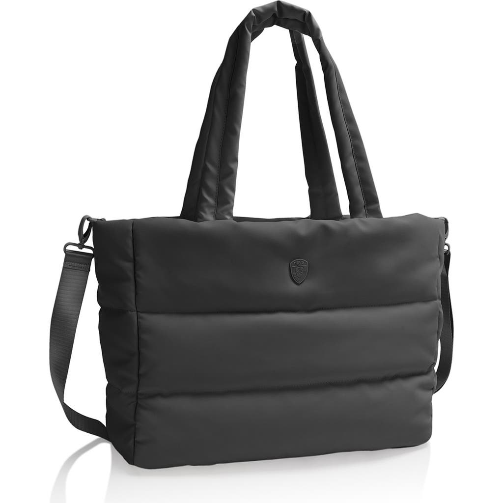 Heys The Puffer Travel Tote In Black