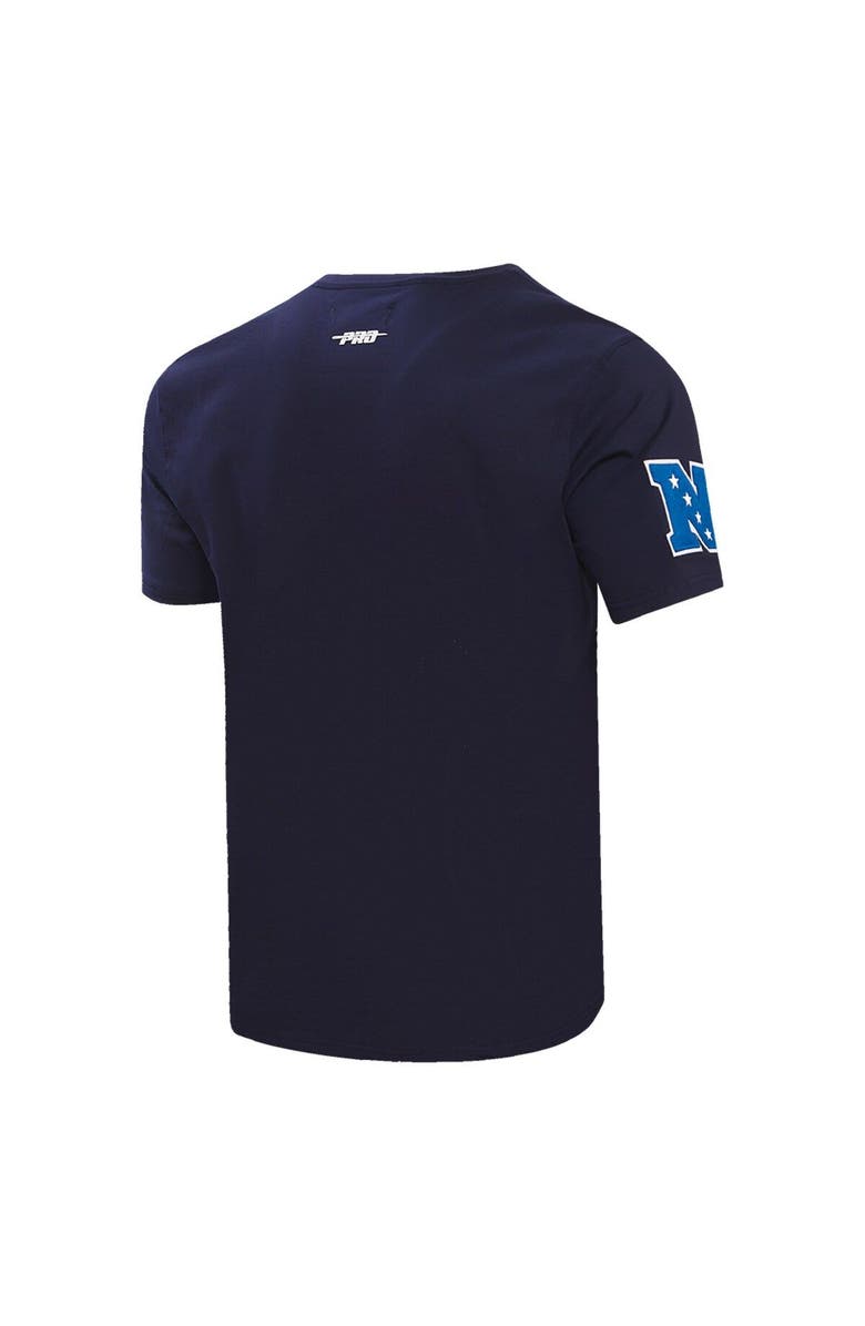 PRO STANDARD Men's Pro Standard Navy Chicago Bears Hybrid T-Shirt, Alternate, color, Navy