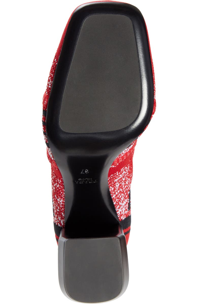 Prada Knit Loafer Pump, Alternate, color,