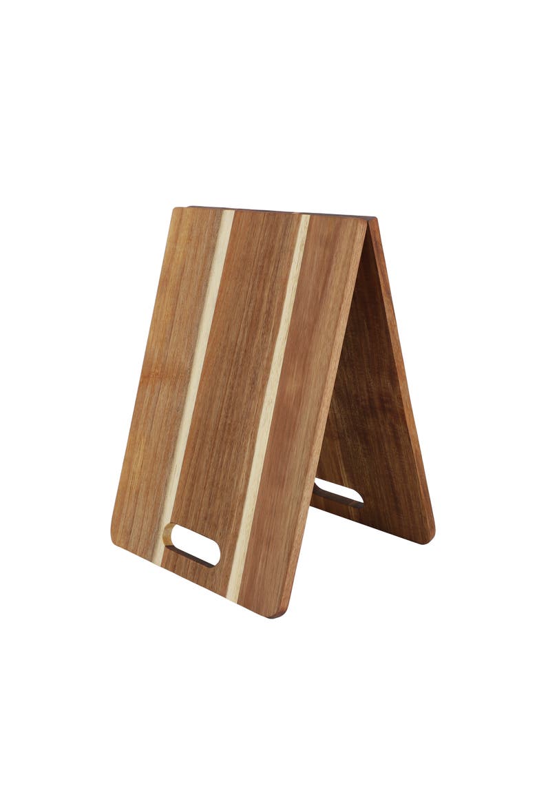 33 x 12 Inch Acacia Wood Folding Serving Board, Alternate, color, Acacia