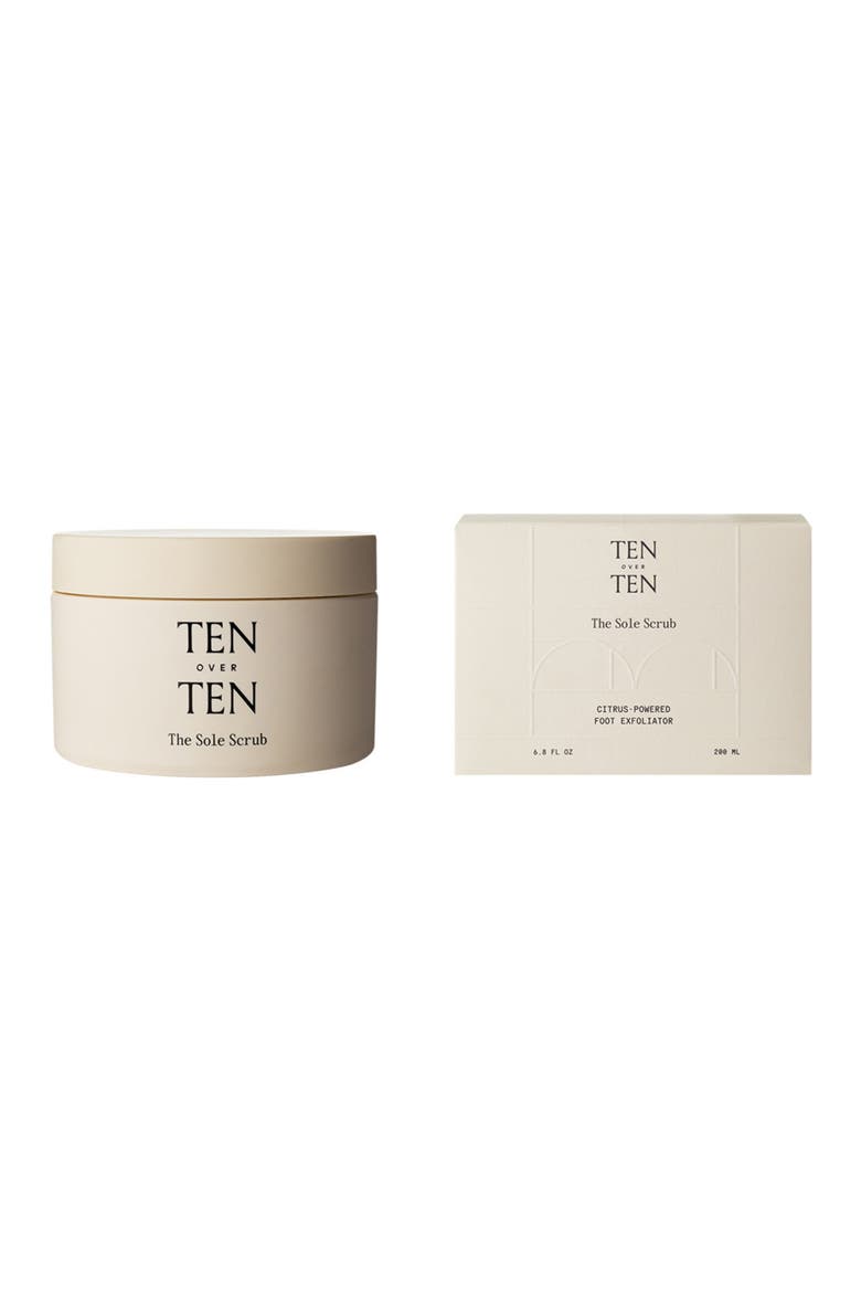 The Sole Scrub Foot Exfoliator, Main, color, NO COLOR