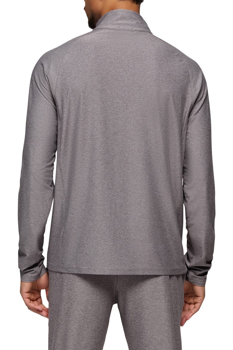 Altitude Tracker Performance Quarter Zip, Alternate, color, MEDIUM HEATHER GREY