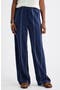 selected Navy- Ivory Stripe