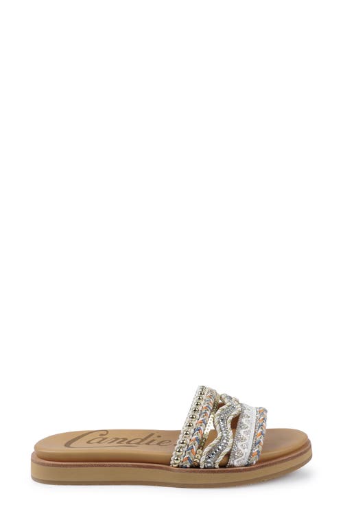 Candies Candie's Slide Sandal In Multi