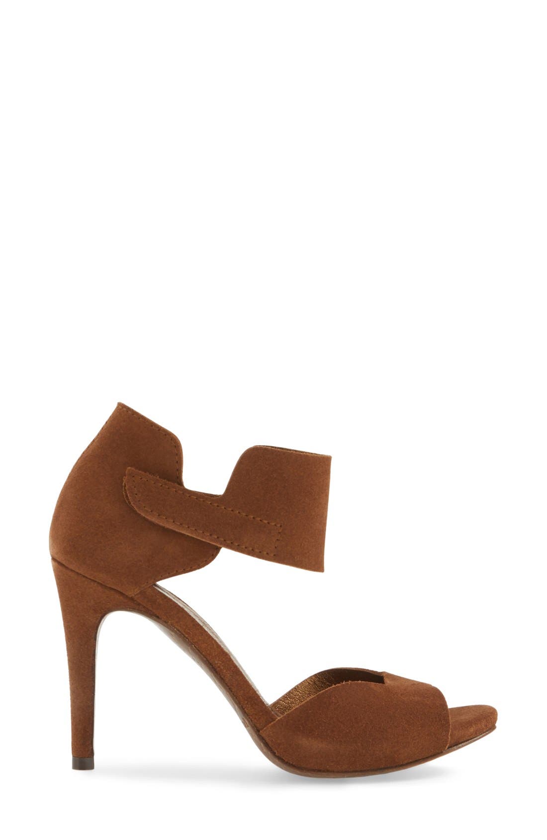 Pedro Garcia 'Swan' Ankle Cuff Sandal, Alternate, color, 