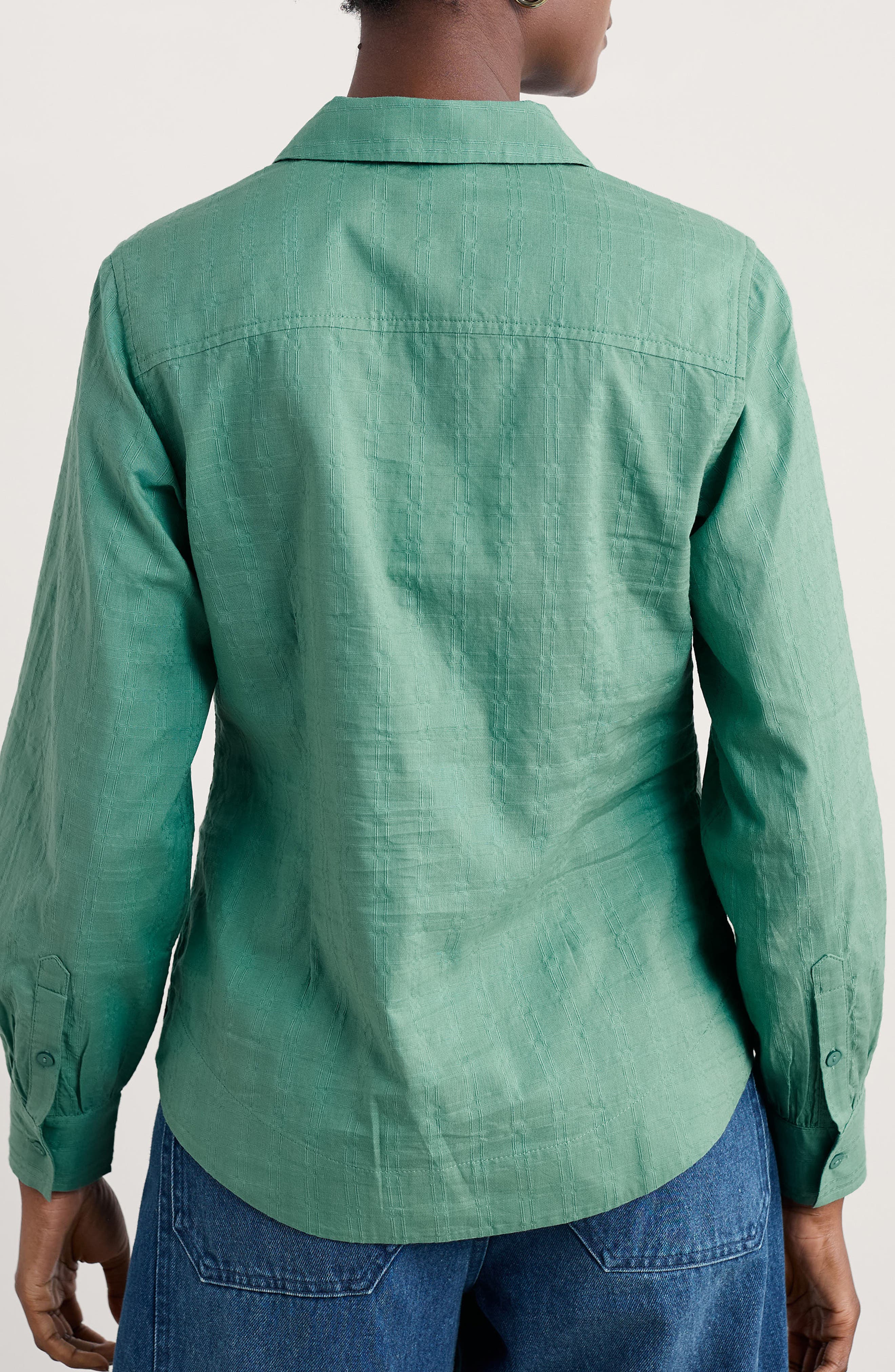 Isla Organic Cotton Shirt - image 2