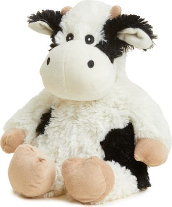 Warmies Black and White Cow Plush Toy | Nordstrom