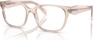 Prada 54mm Rectangle optical glasses