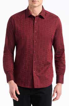 Robert Graham Stellman Long Sleeve Button-Up Shirt
