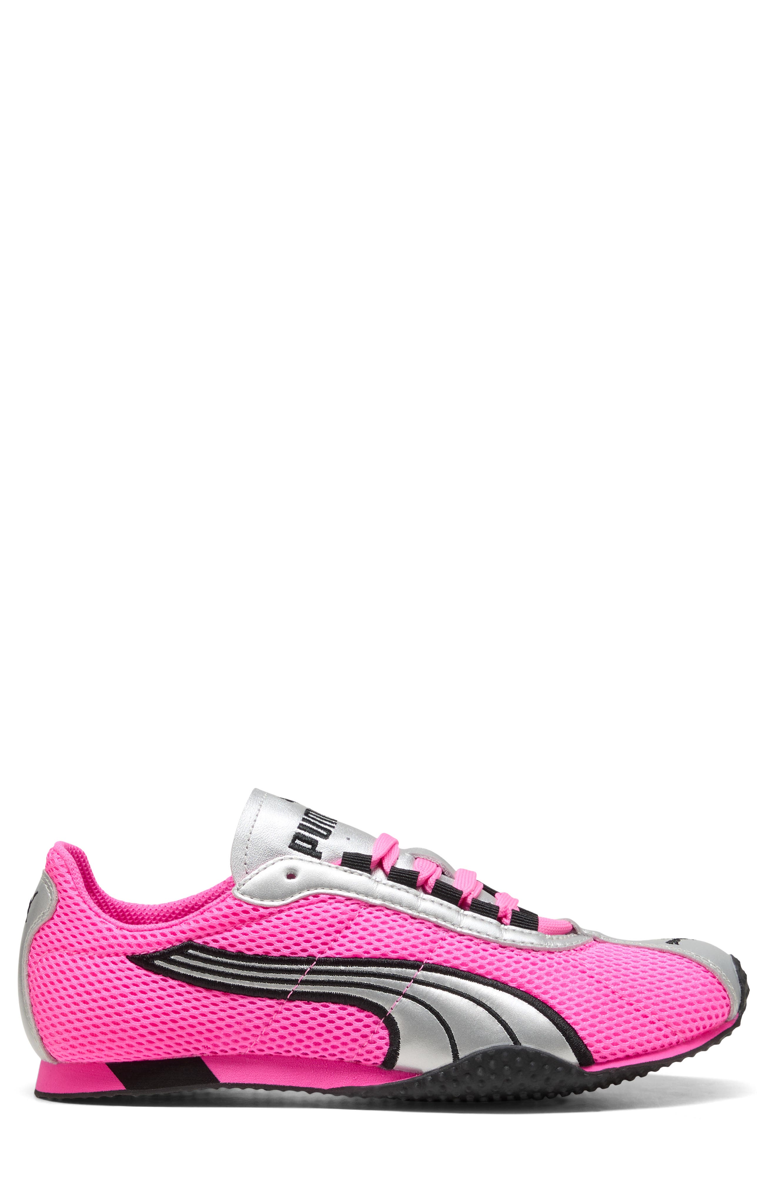 H-Street OG Sneaker, Alternate, color, POISON PINK/ PUMA SILVER