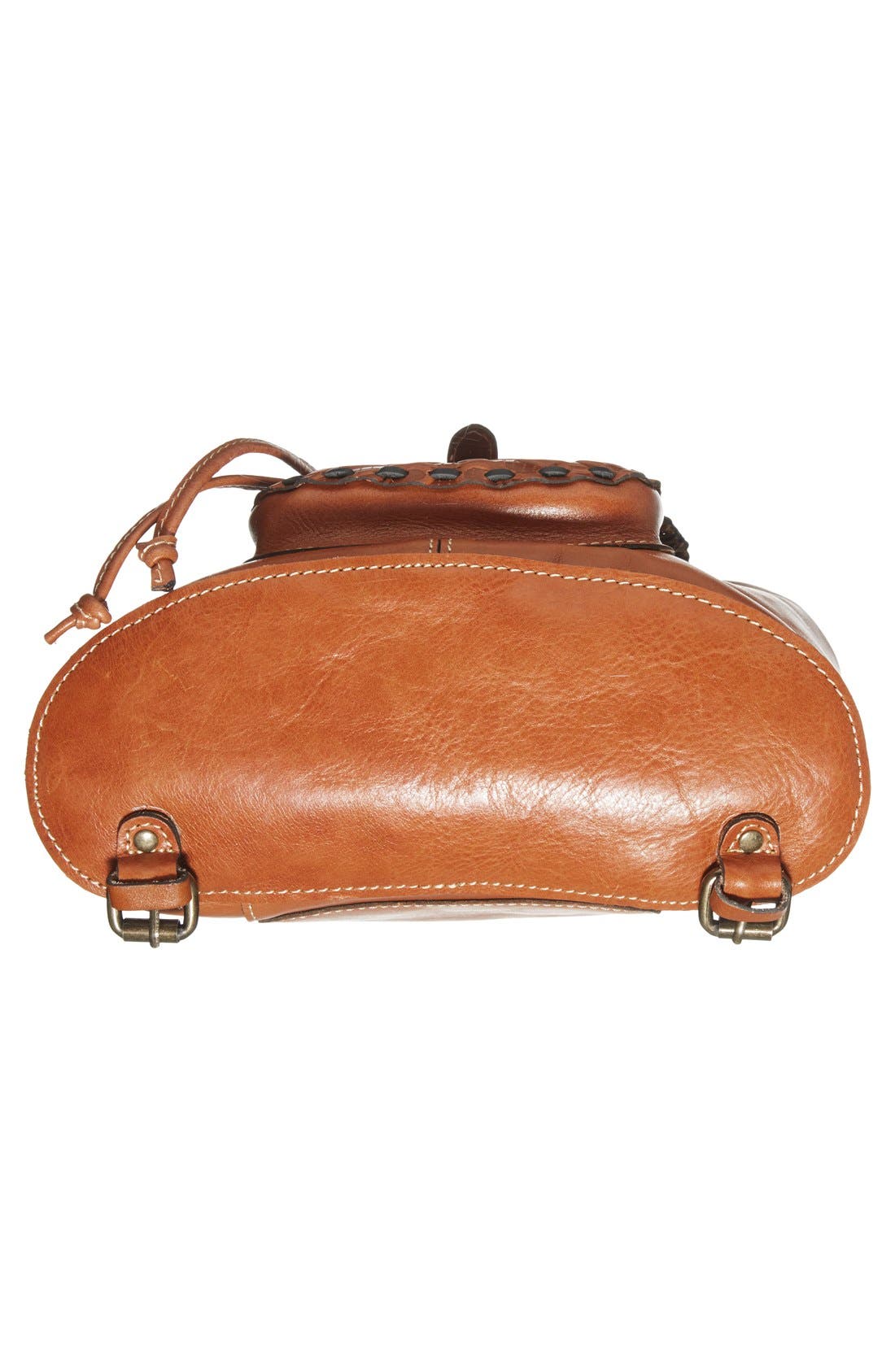 'Savona' Leather Backpack, Alternate, color, FLORENCE