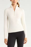 Zella Alpine Half Zip Sweatershirt