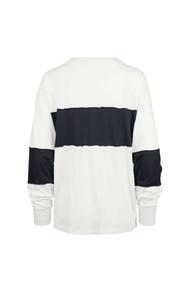 '47 Women's '47 Cream Dallas Cowboys Clubhouse Pride Taylor Long Sleeve T-Shirt, Alternate, color, Cream