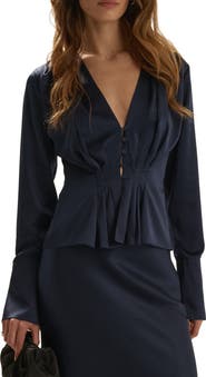 Favorite Daughter The Romance Button-Up Top