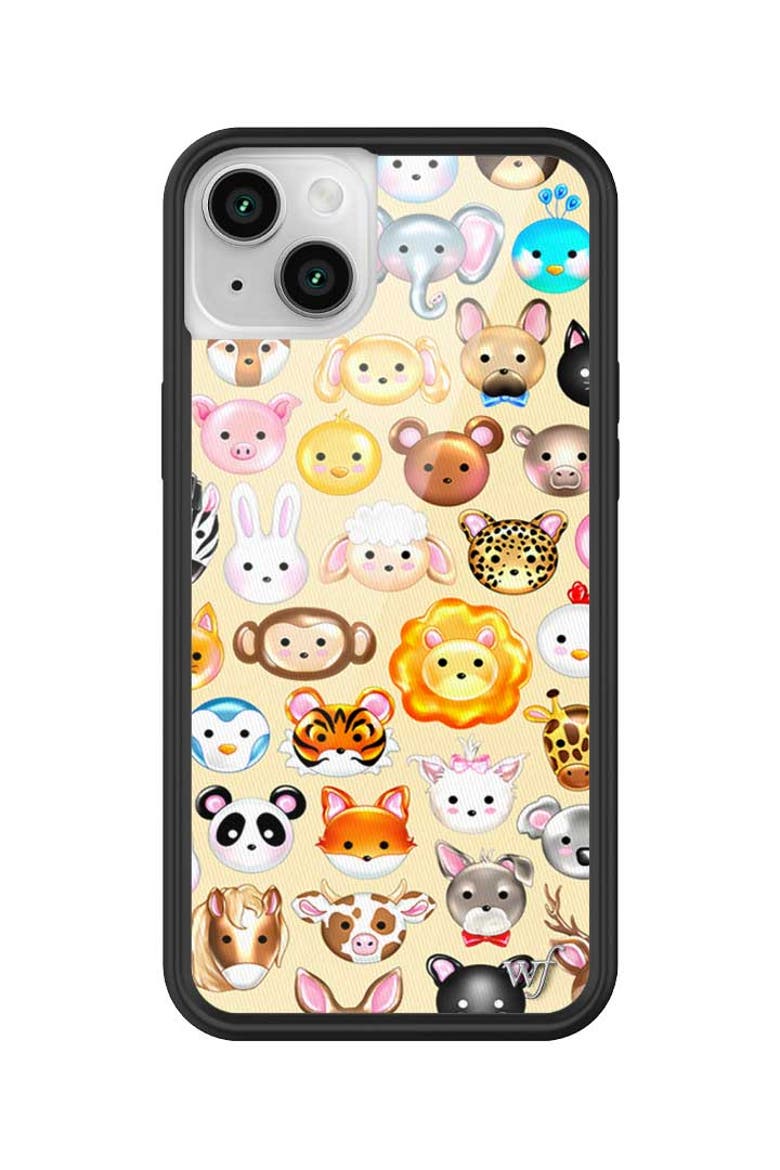 Animal Kingdom iPhone Case, Alternate, color, Yellow