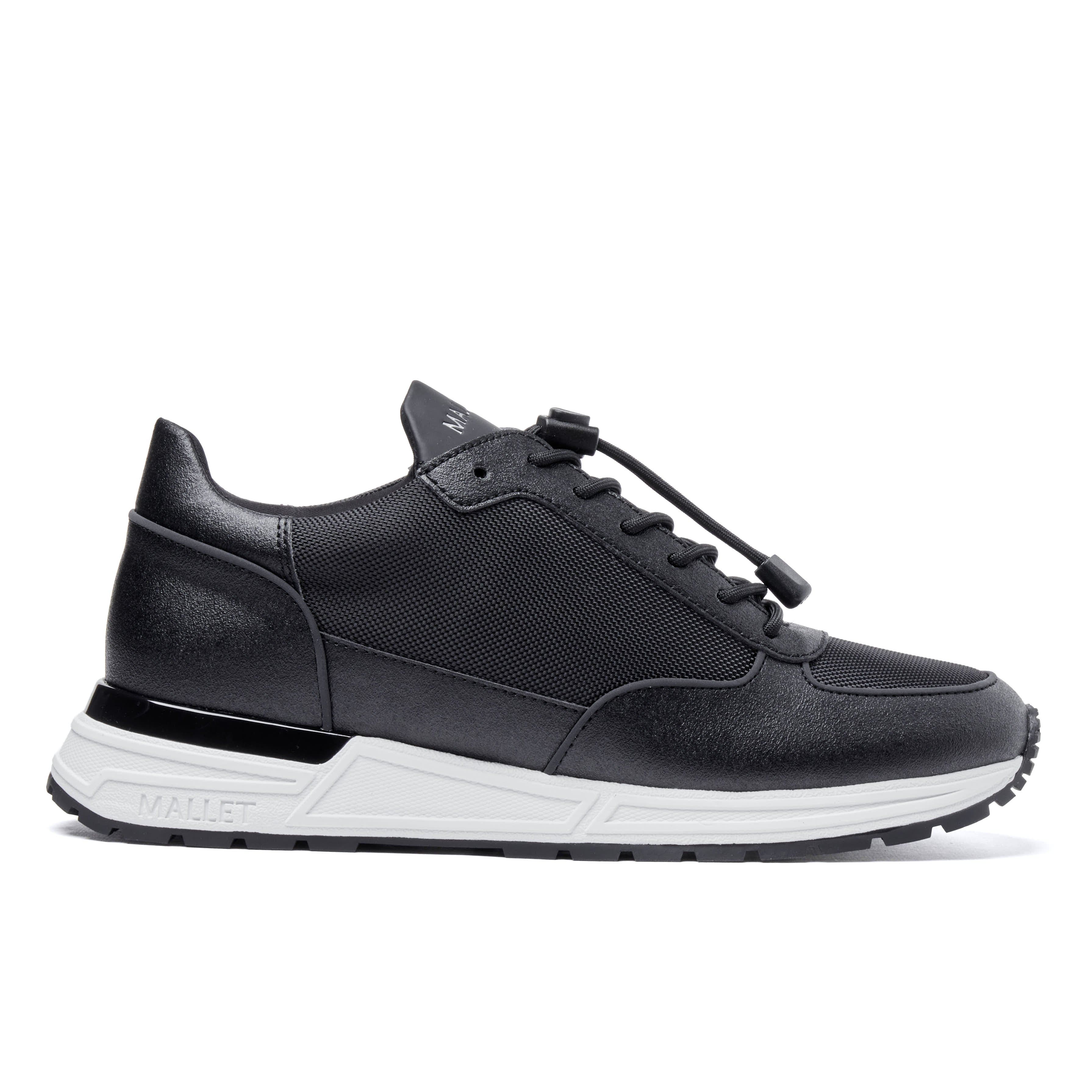 MALLET Popham Lite Ballistic Sneakers, Main, color, Black