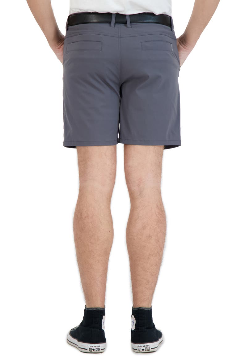 Everyday Stretch Chino Shorts, Alternate, color, GREY