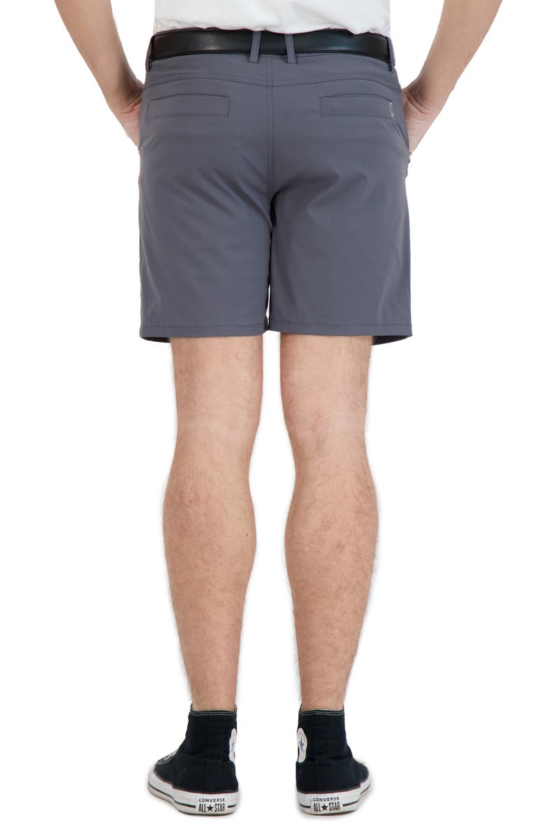 LEVINAS Everyday Stretch Chino Shorts, Alternate, color, Grey