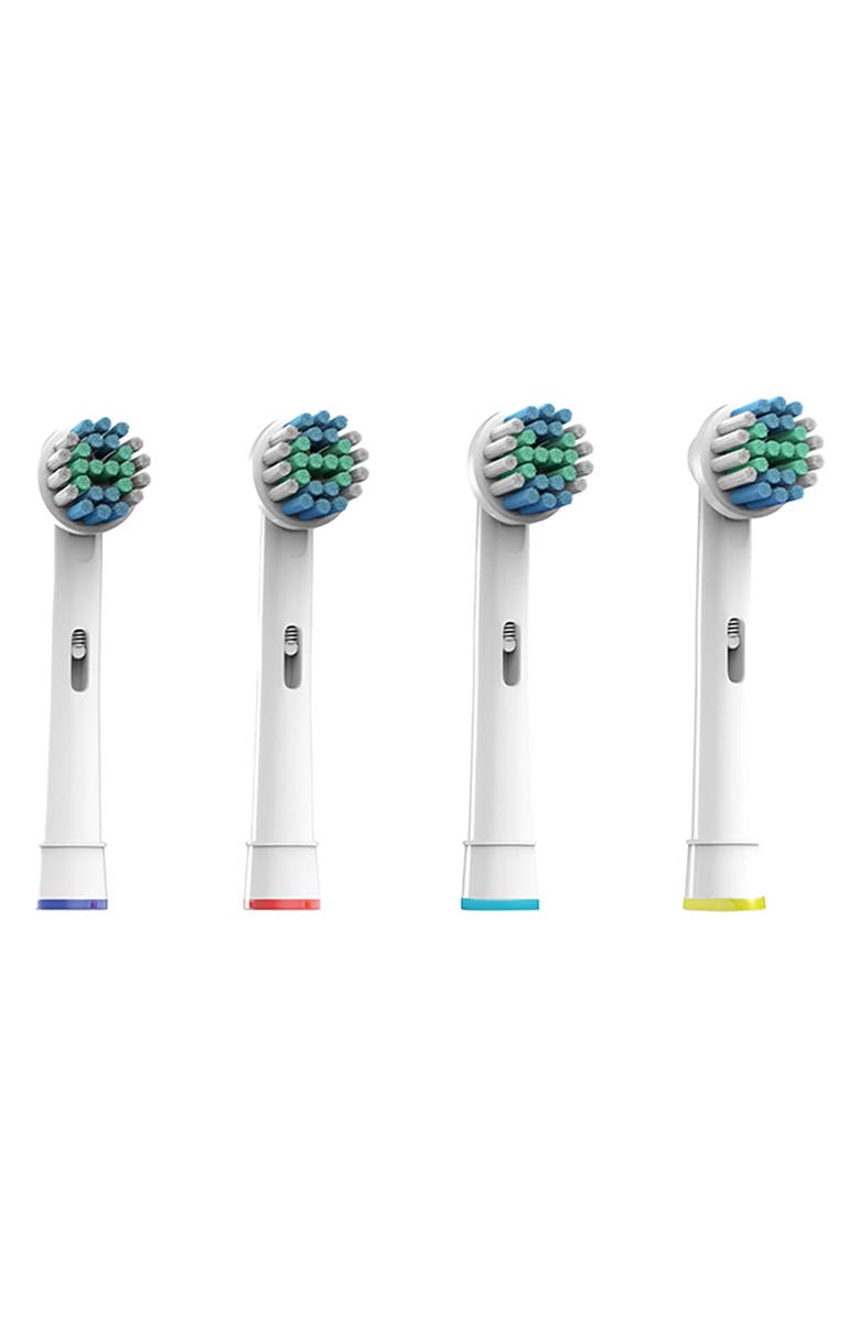 PURSONIC ORAL B Compatible Brush Heads, Main, color, White