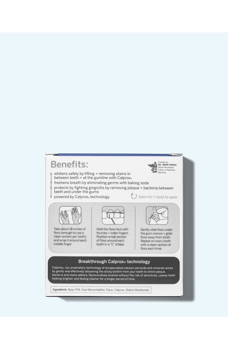 Supersmile Professional Whitening Floss, Alternate, color, White