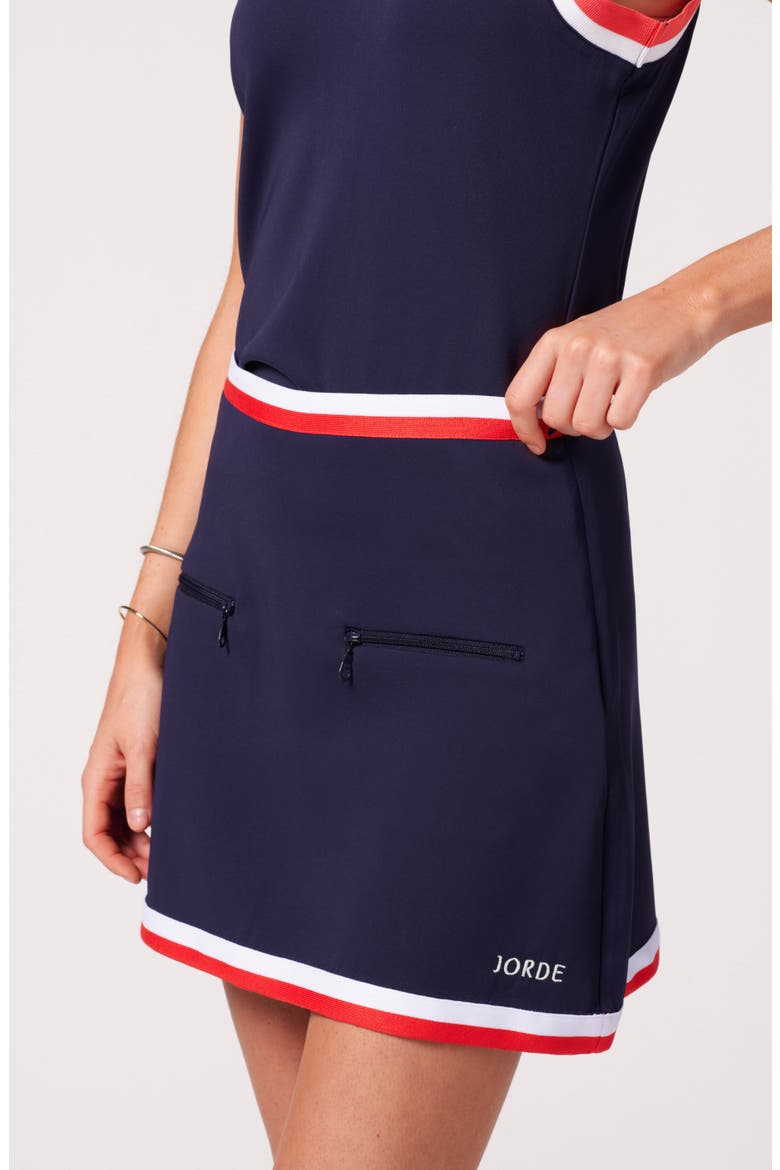 Kennedy Skirt, Main, color, Navy