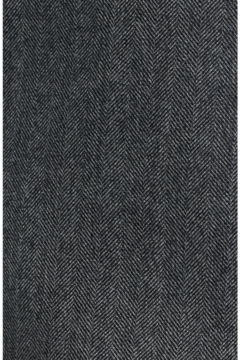 Grey Wool Blend Herringbone Sport Coat, Alternate, color, GREY