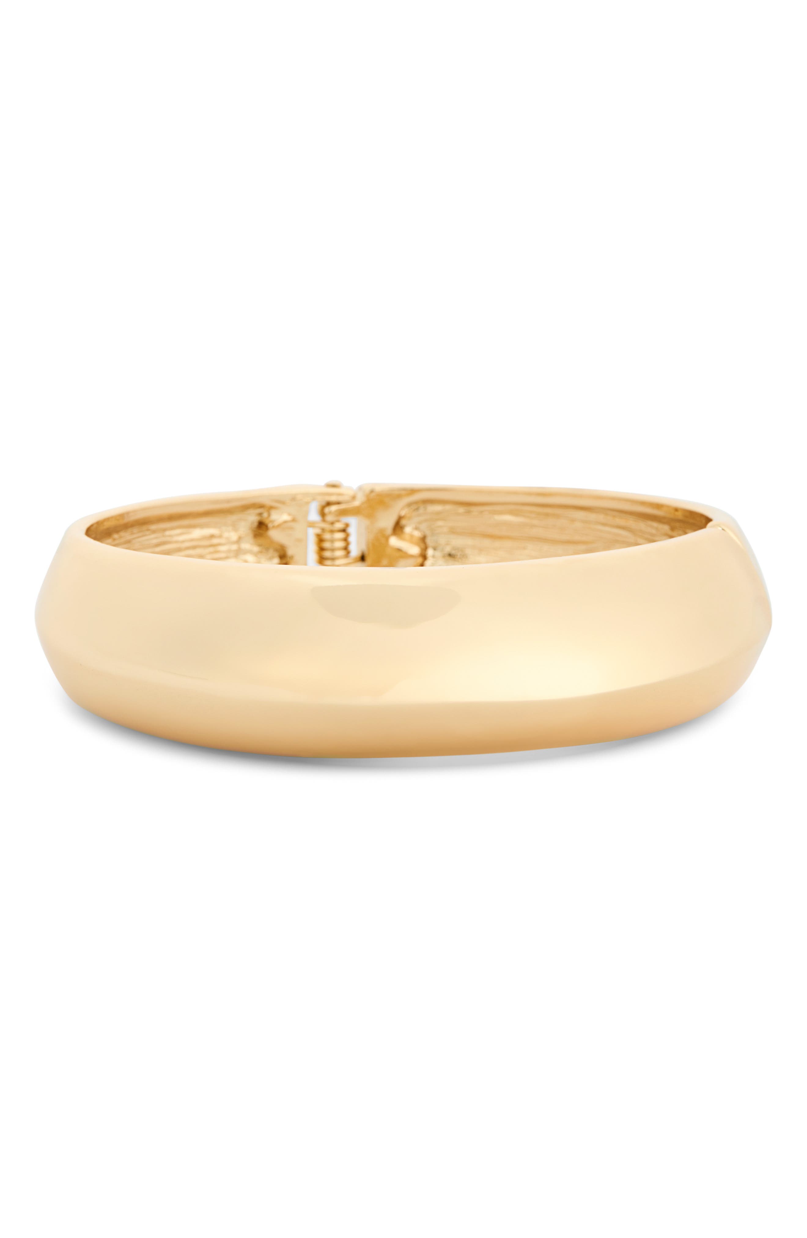 NORDSTROM RACK Sculptural Hinge Bangle Bracelet